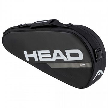 Head Tour Racketbag S (3R) Black / White